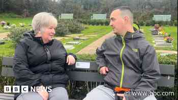 'Happy to chat' benches installed by town council