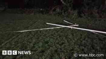 Rugby posts vandalised at Cornish ground