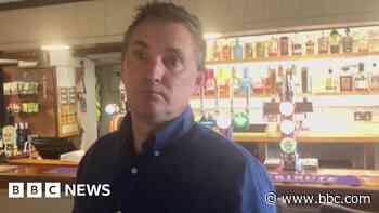 Pub landlord 'insulted' by 1p beer duty change