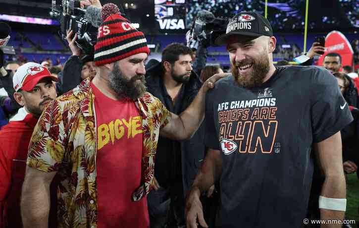 Jason Kelce smashes heckler’s phone over slur regarding Taylor Swift and Travis Kelce’s relationship