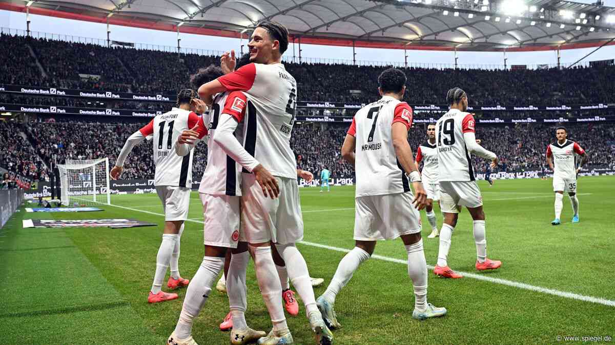 Bundesliga: Eintracht Frankfurt schießt VfL Bochum 7:2 ab, Holstein Kiel holt ersten Sieg