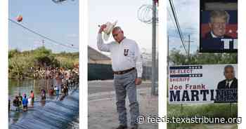 A pro-gun, anti-abortion border sheriff appealed to both parties. Then he was painted as soft on immigration.