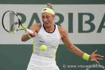 Blessurevrije Yanina Wickmayer stoomt zich klaar voor nieuw seizoen, maar “doelen al tijdje niet meer op ranking gebaseerd”