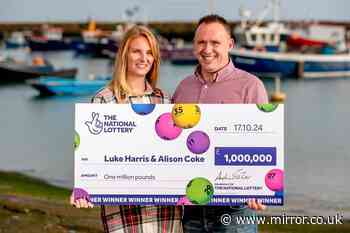 Factory worker scoops £1m National Lottery scratch card jackpot after popping out to buy bread