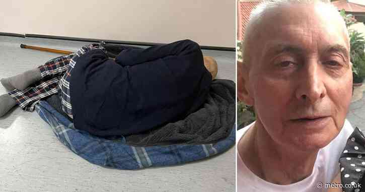 Great-grandad slept on A&E floor in agony while waiting 12-hours for trolley