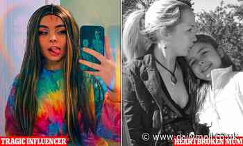 Our influencer daughter killed herself in psychiatric hospital after nurses let her film TikTok videos... staff's behaviour horrified us