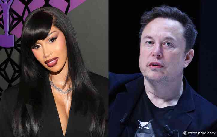 Cardi B responds to Elon Musk calling her a “puppet” for Kamala Harris: “You don’t know not one thing about the American struggle”