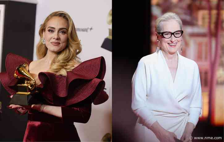 Adele embraces Meryl Streep at Vegas show while dressed as her character from ‘Death Becomes Her’