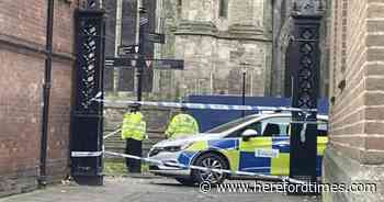 Live updates: Police cordon off Hereford Cathedral grounds