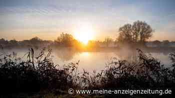 Sonne, Wolken, Nebel - Stabiles Herbstwetter zum Wochenstart