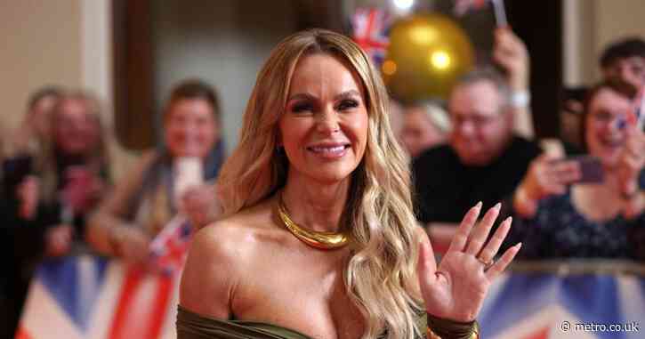 Amanda Holden makes same request for every Ryanair flight but answer is always ‘no’