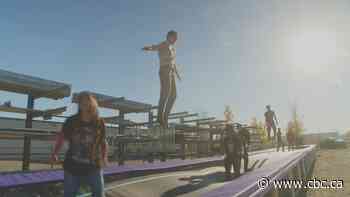 Sask. company working on world's longest trampoline