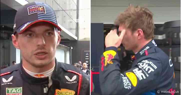 ‘Bulls**t’ – Max Verstappen’s foul-mouthed rant after red flag controversy in Brazil