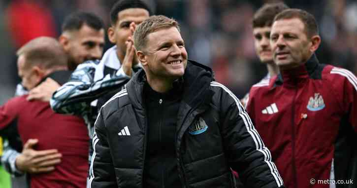 Eddie Howe labels Mikel Arteta remarks ‘irrelevant’ after Newcastle beat Arsenal