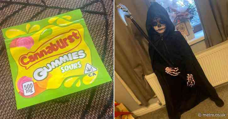 Boy, 7, given cannabis-laced sweets while trick or treating