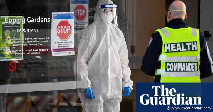 ‘Will haunt me for life’: nurse suspended over Covid lockdown baby shower in Melbourne aged care home before deadly outbreak