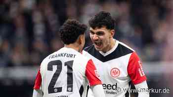 Der lang ersehnte Moment für Can Uzun bei Eintracht Frankfurt