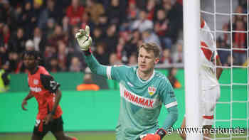 VfB-Keeper Alexander Nübel vermeidet Kampfansage um das DFB-Tor