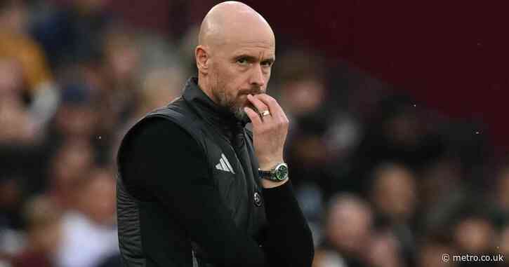 Man Utd tell transfer flop to leave Old Trafford after Erik ten Hag sacking