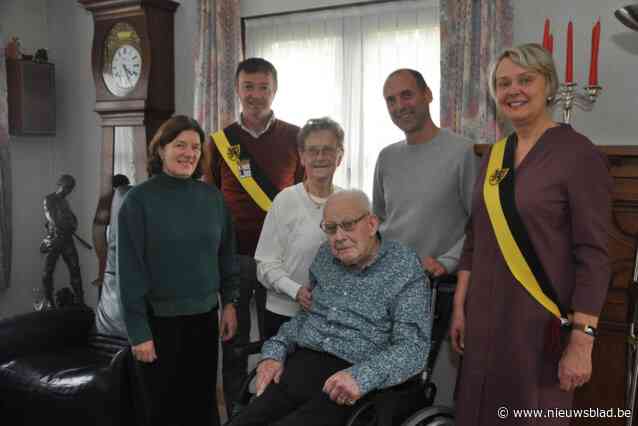 Briljanten huwelijksjubileum voor Guido en Lena