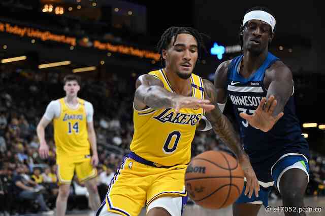 JJ Redick: Lakers Haven’t Given Up On Jalen Hood-Schifino