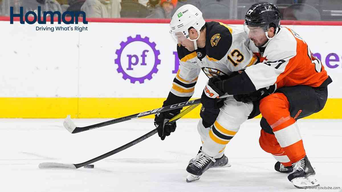 Philadelphia Flyers vs Boston Bruins. 2 november 2024