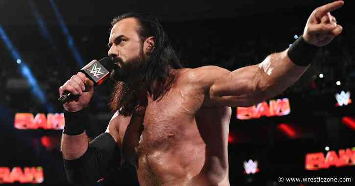 Report: Update On Drew McIntyre’s Absence From WWE TV