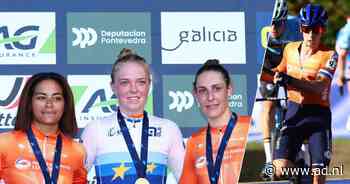 Fem van Empel pakt titel voor derde jaar op rij, Nederlandse mannen naast podium