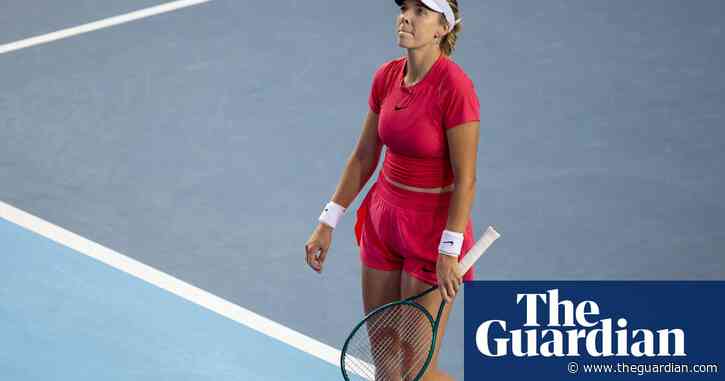 ‘Empty tank’: Katie Boulter outgunned by Diana Shnaider in Hong Kong final