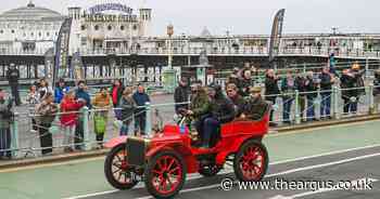 Famous broadcaster among motorists taking part in historic car run