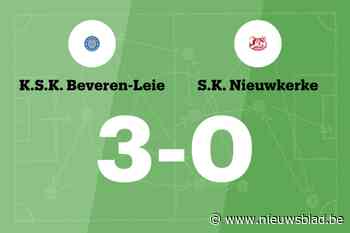 SK Beveren-Leie wint duel tegen SK Nieuwkerke