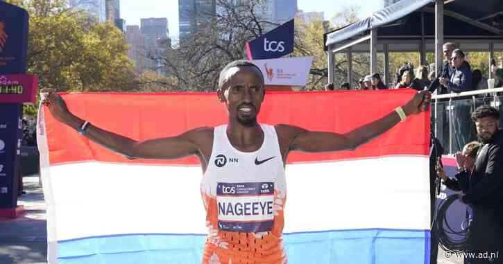 Abdi Nageeye revancheert zich voor mislukte Spelen met historische zege in marathon van New York