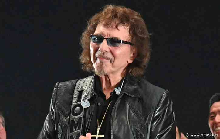 Black Sabbath’s Tony Iommi says Hard Rock Café won’t let him have his favourite guitar back