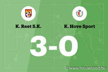 Reet in goede vorm na weer een overwinning