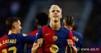 Barcelona boekt met invaller Frenkie de Jong zege in derby tegen Espanyol