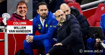 Peter Bosz vond het vreemd dat Feyenoord geen antwoord had op Ajax