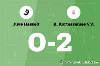 Overduidelijke winst voor Kortessem tegen Juve Hasselt