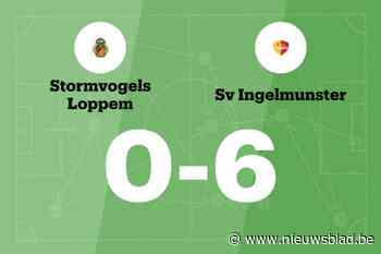 SV Ingelmunster overklast SV Loppem