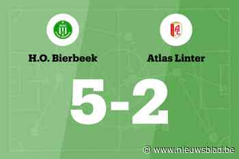 HO Bierbeek B wint thuis van Atlas Linter, mede dankzij twee treffers Waegeneers