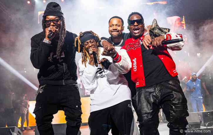 Watch Lil Wayne’s ’90s group Hot Boys reunite in New Orleans