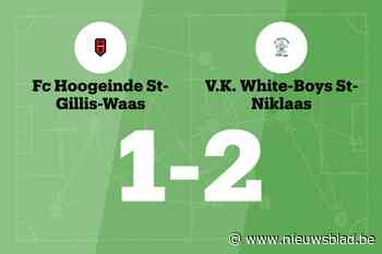 VK White Boys Sint-Niklaas wint van FC Hoogeinde