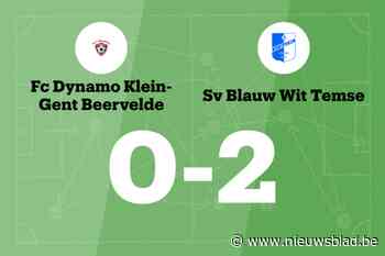 SV Blauw Wit Temse zet zegereeks voort met zege tegen Dynamo Beervelde