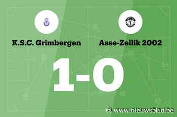 Sota leidt SC Grimbergen langs Asse-Zellik 2002