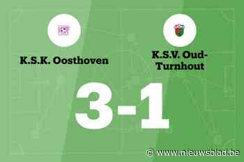 Oosthoven verslaat Oud-Turnhout en blijft winnen