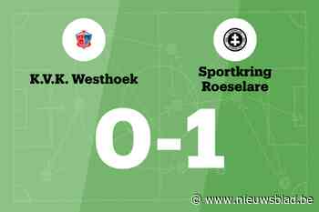 Beyens bezorgt SK Roeselare zege tegen KVK Westhoek