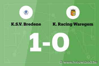 Bataille is goud waard voor SV Bredene tegen Racing Waregem