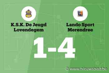 LS Merendree verslaat KSK Lovendegem na hattrick Beerens