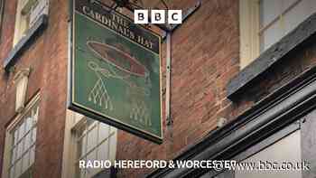 Ghost stories from Worcester's oldest pub