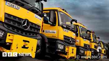 New gritter fleet gets dry run ahead of winter