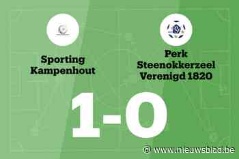 Kampenhout bereikt nog een winst in wrede wedstrijd tegen PSV 1820